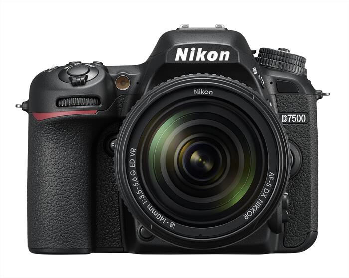 NIKON - D7500 + AF-S 18-140-Black | Euronics