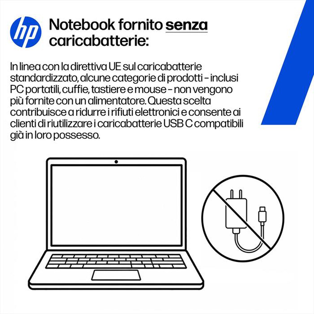 Immagine del prodotto HP - Notebook Laptop AI 15-FD2009NL 15.6"-Natural Silver