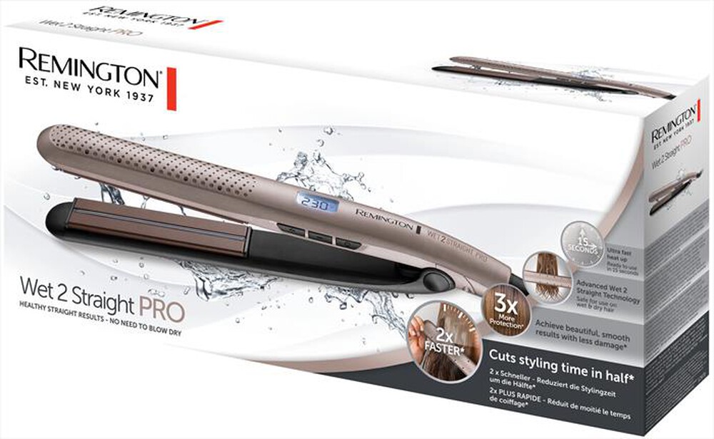 "REMINGTON - S7970-champagne"