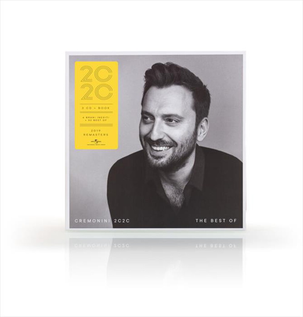 "UNIVERSAL MUSIC - CD CREMONINI 2C2C THE"