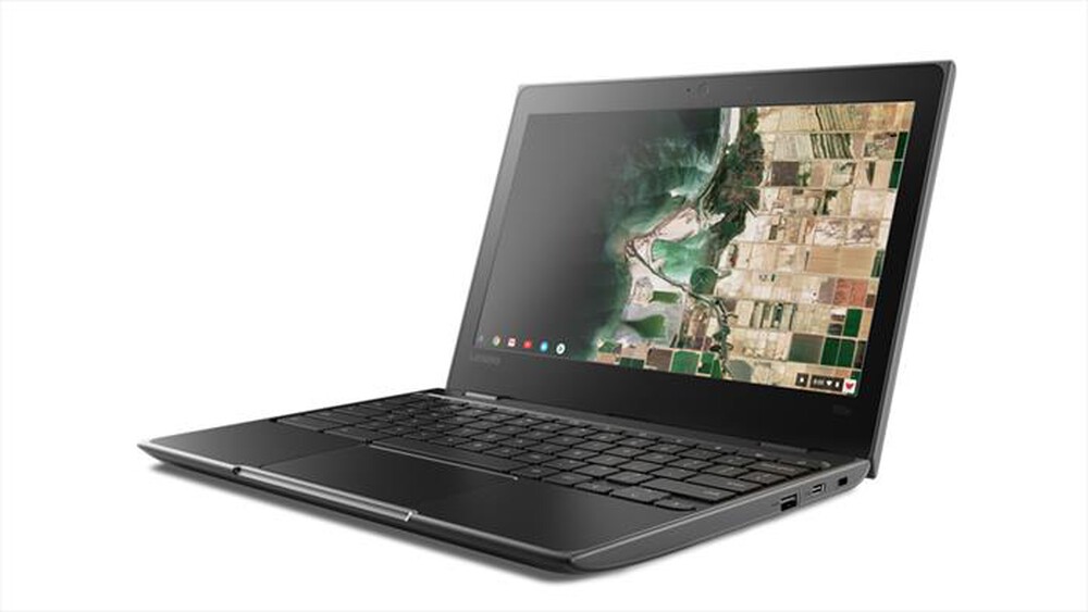 "LENOVO - Lenovo 100e Chromebook 2nd Gen AST 82CD0001IX-Nero"
