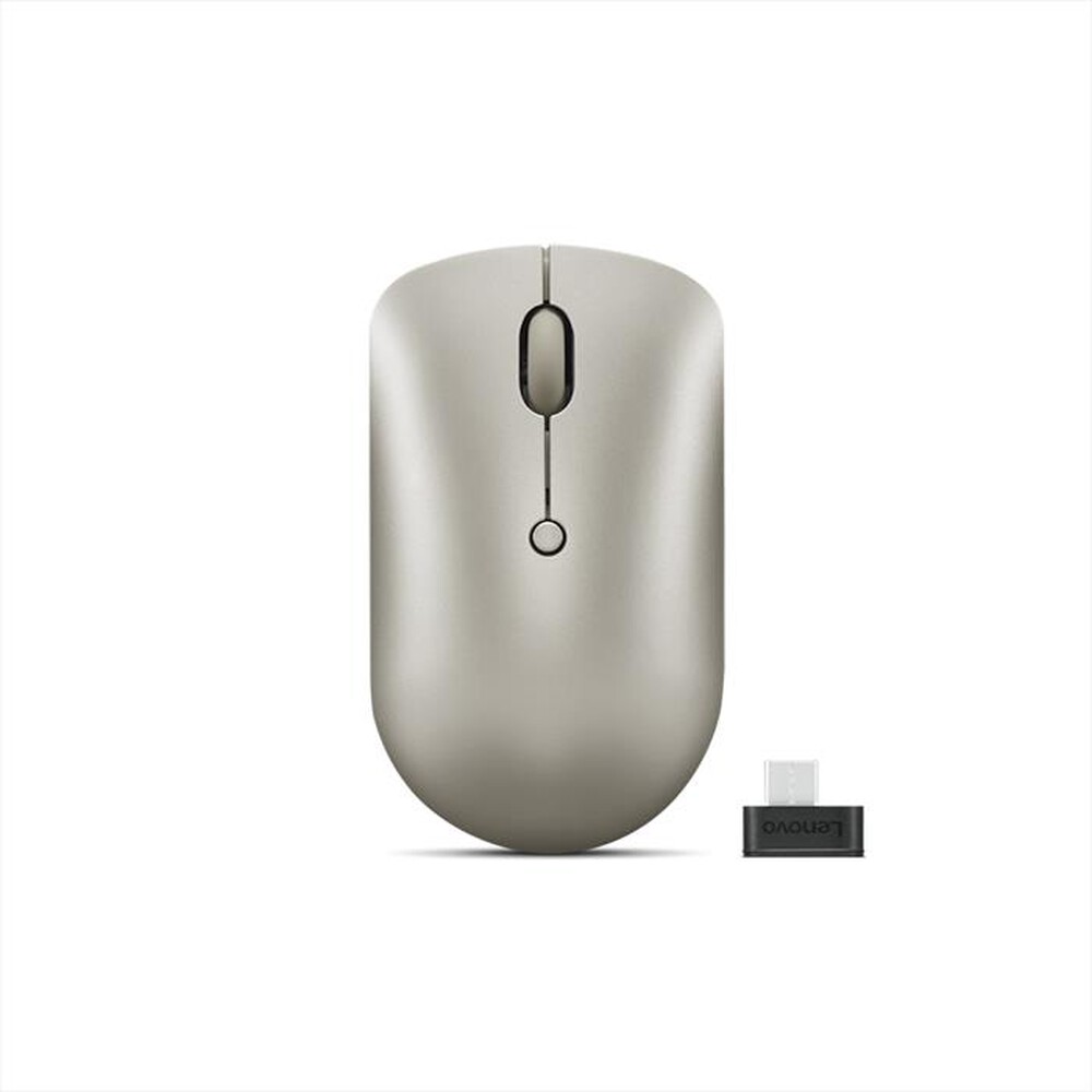 Immagine del prodotto LENOVO - MOUSE WIRELESS USBC 540 COMPATTO-Sabbia