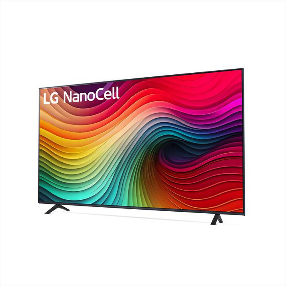 "LG - Smart TV NanoCell Serie 82 UHD 4K 75\" 75NANO82T6B-Marrone"