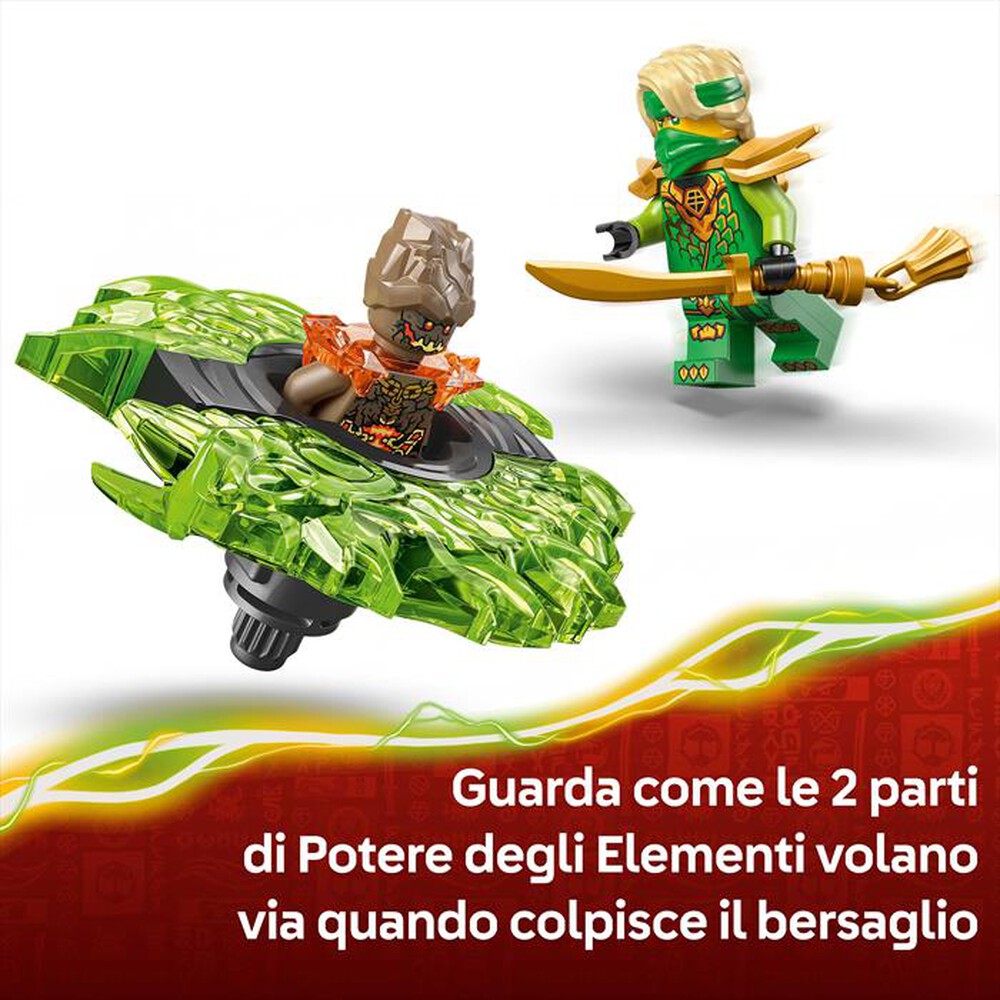 Immagine del prodotto LEGO - NINJAGO Lloyd contro Spinner Mostro Terra - 71850