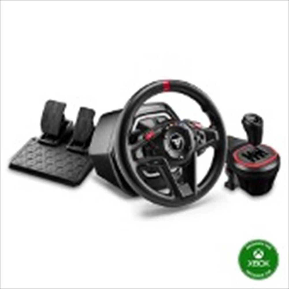 "THRUSTMASTER - Pack simulazioni farming e trucking T128-X SHIFTER-Nero"