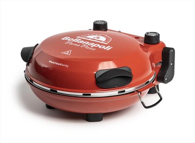MELCHIONI FAMILY - Macchina e forno per pizza BELLANAPOLI-Rosso