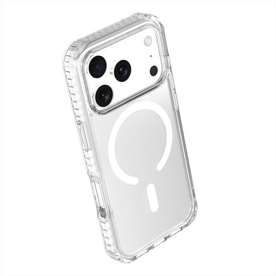 CELLULARLINE - Custodia ULTRA STRONG MAG per IPHONE 17 PRO-Trasparente