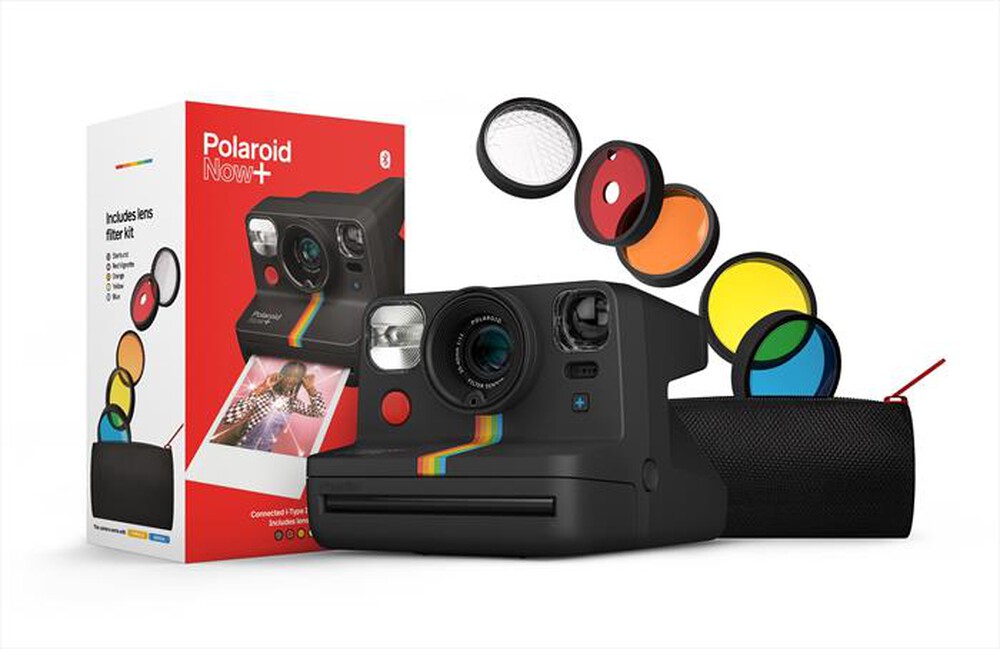 "POLAROID - NOW+-Black"