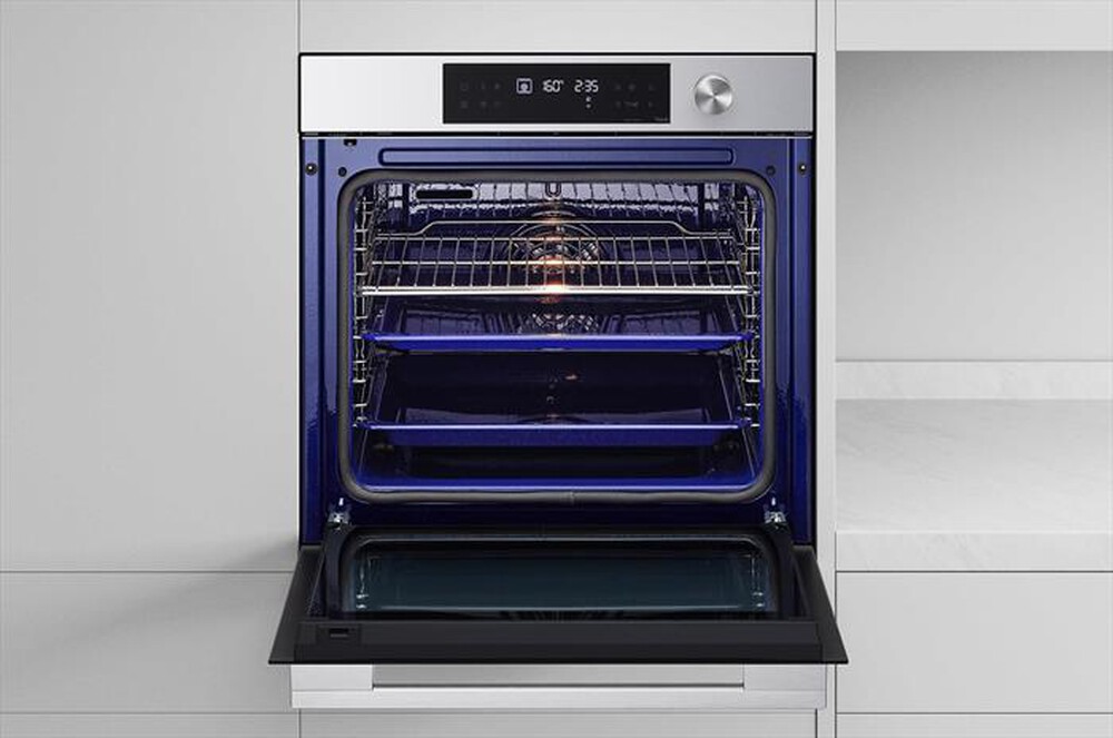 "LG - Forno incasso elettrico INSTAVIEW WSED7612S A+-Inox"