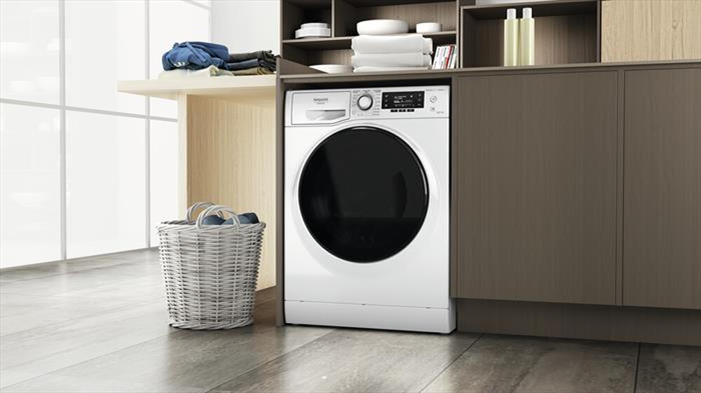 "HOTPOINT ARISTON - Lavasciuga NDD 11726 DA IT 11/7 Kg Classe A-Bianco"