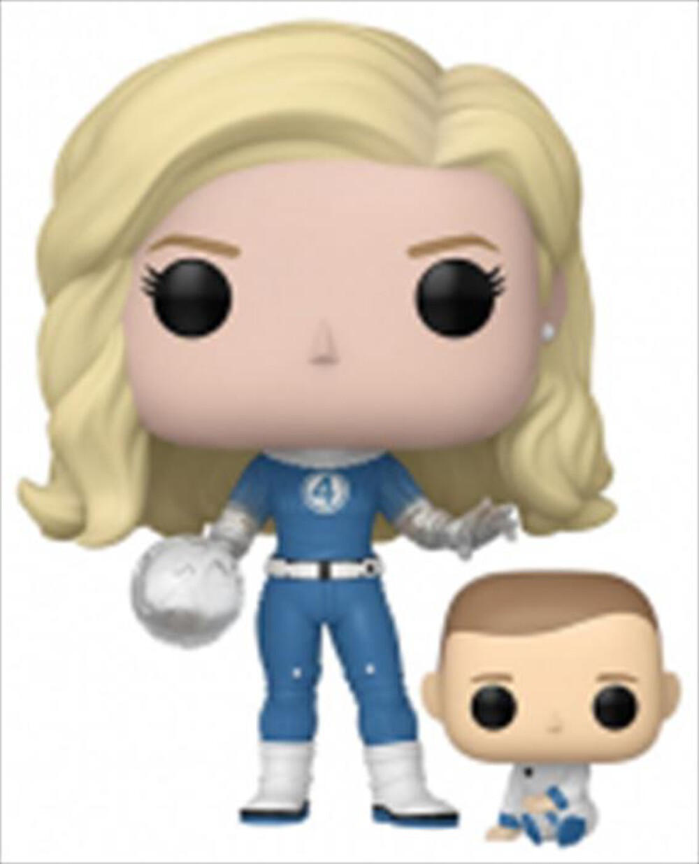 Immagine del prodotto FUNKO - Fantastici 4 Invisible Woman w/Franklin 1514 83583