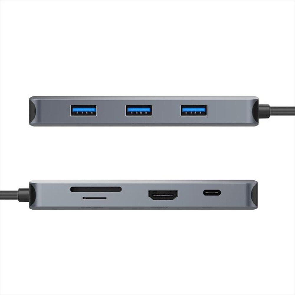 "HIK VISION - STORAGE USB-C HS-HUB-DS801-GRIGIO"