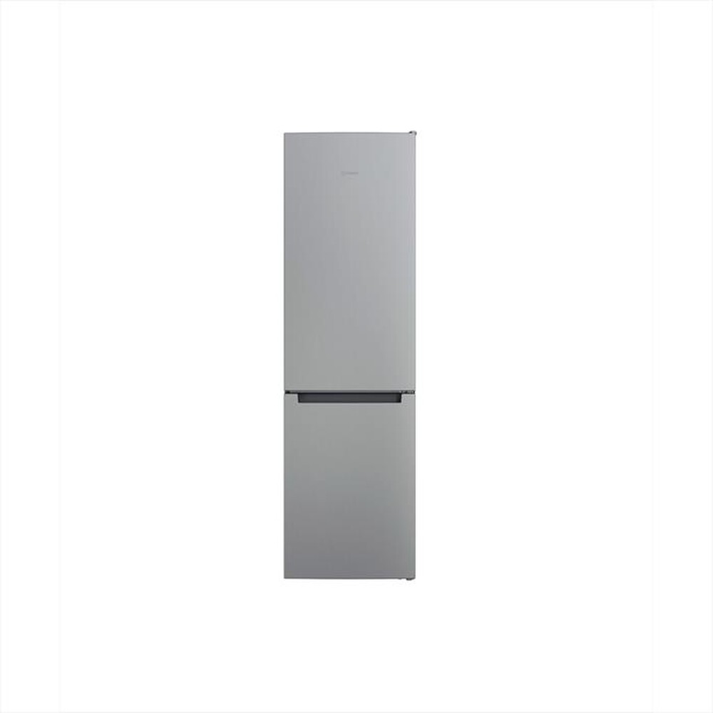 "INDESIT - Frigorifero combinato PUSH&GO INFC9 TI22X Classe E-Stainless steel"