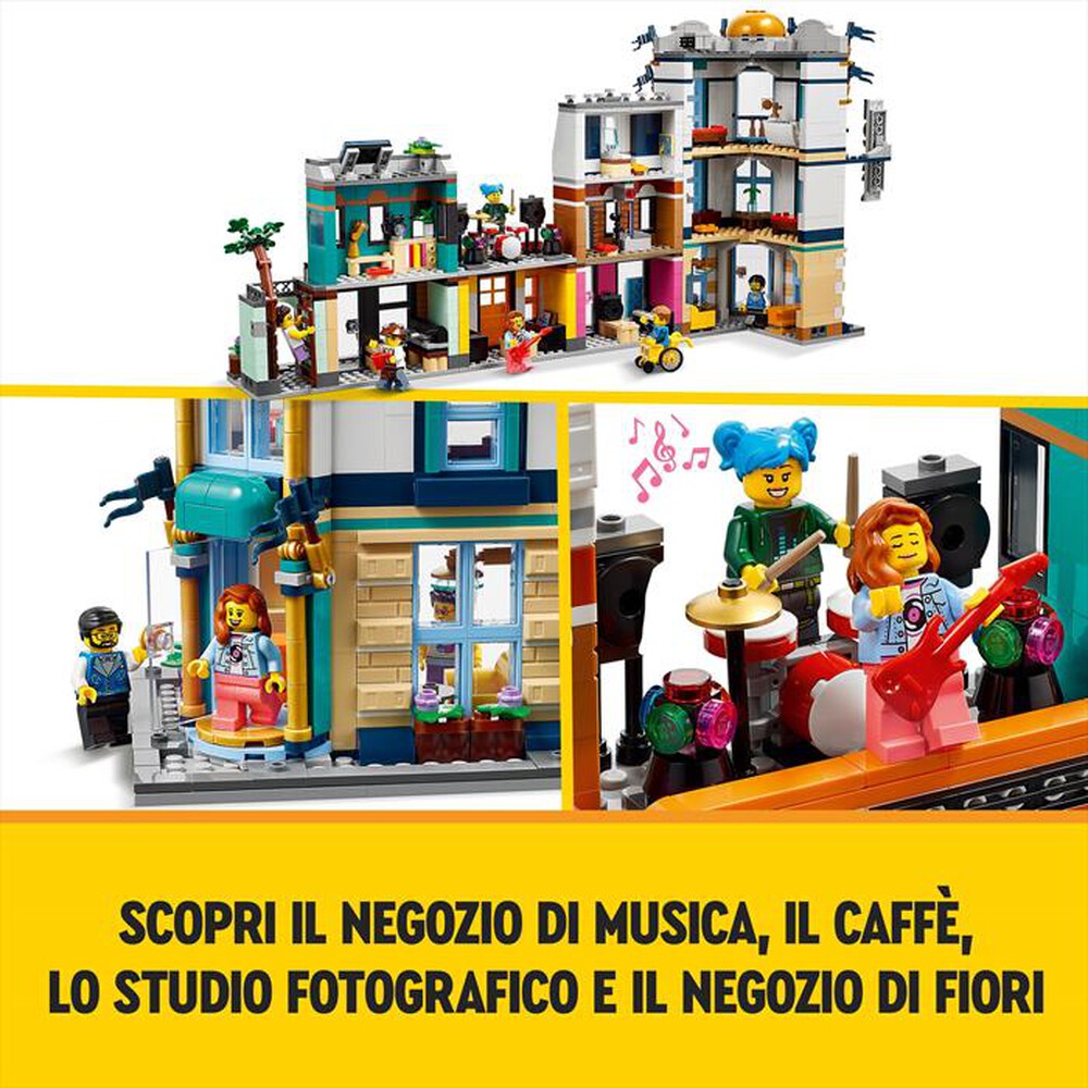 Immagine del prodotto LEGO - CREATOR 3IN1 Strada principale - 31141