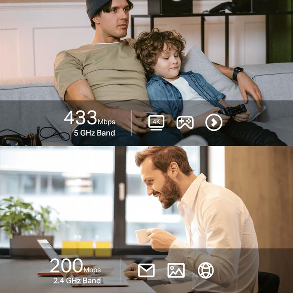 TPLINK ARCHER T600UB AC600 WIFI BLUETOOTH USB ADAPTER Euronics