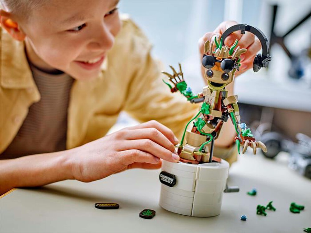 Immagine del prodotto LEGO - SUPER HEROES MARVEL Groot ballerino 76297