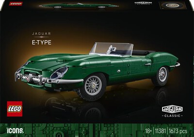 LEGO - ICONS Jaguar E-Type - 11381