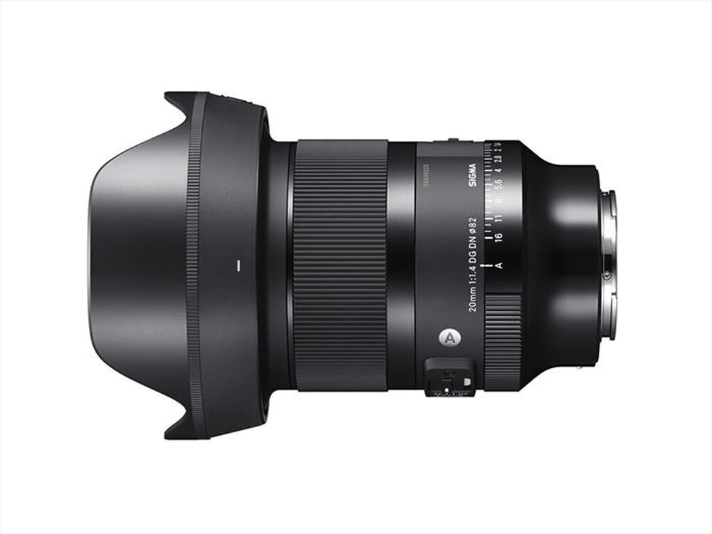 Immagine del prodotto SIGMA - 20/1.4 DG DN (A) L-MOUNT-Nero