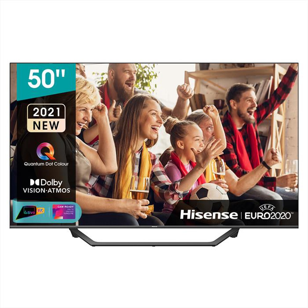 Immagine del prodotto 1HISENSE - 50A7GQ - Grey metal