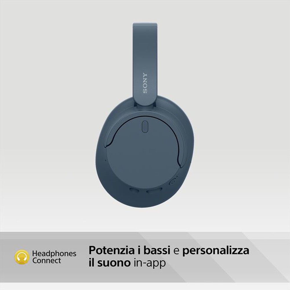 "SONY - Cuffie a padiglione chiuso WHCH720NL.CE7-Blu"