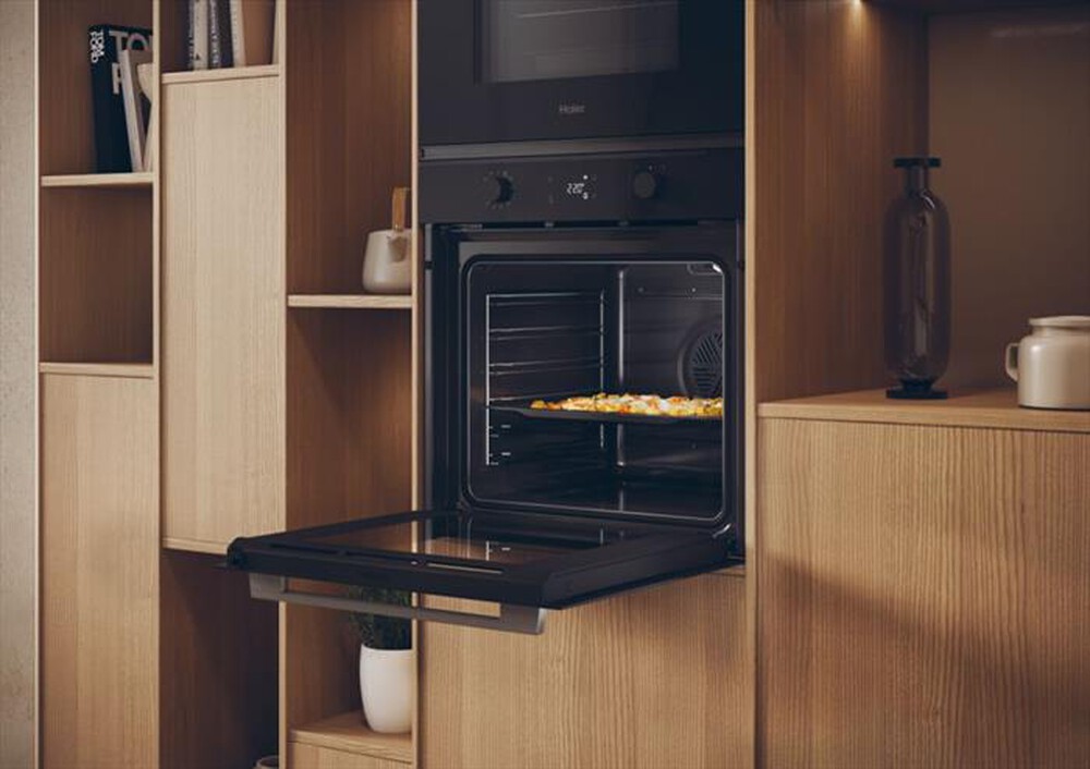 "HAIER - Forno incasso elettrico H6 ID23B3HTX Classe A++-Black"