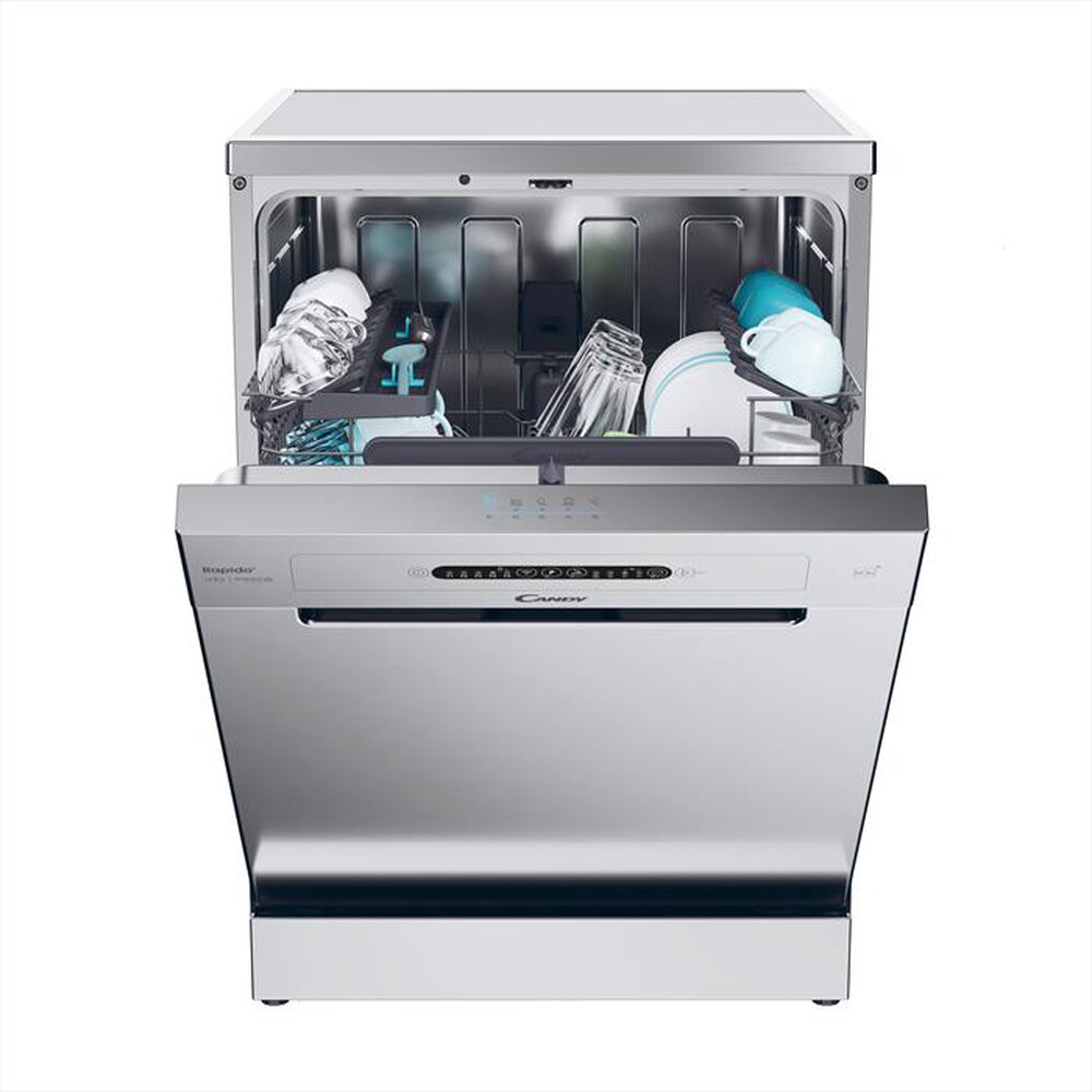 Immagine del prodotto CANDY - Lavastoviglie CF 3C7L0X Classe C 13 coperti-Acciaio inossidabile