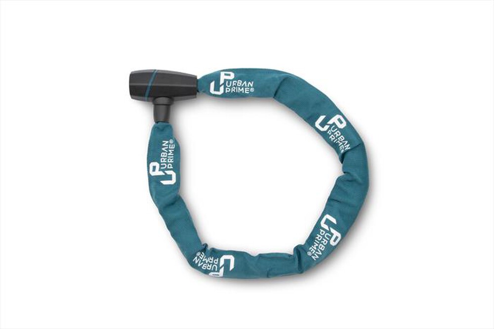 "URBAN PRIME - Catena antifurto SECURITY CHAIN LOCK WITH KEY-Ottanio"