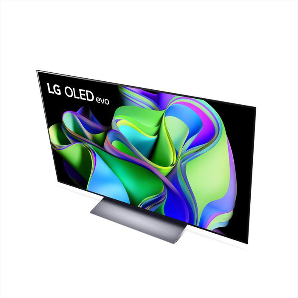 "LG - Smart TV OLED UHD 4K 48\" OLED48C34LA-Argento"