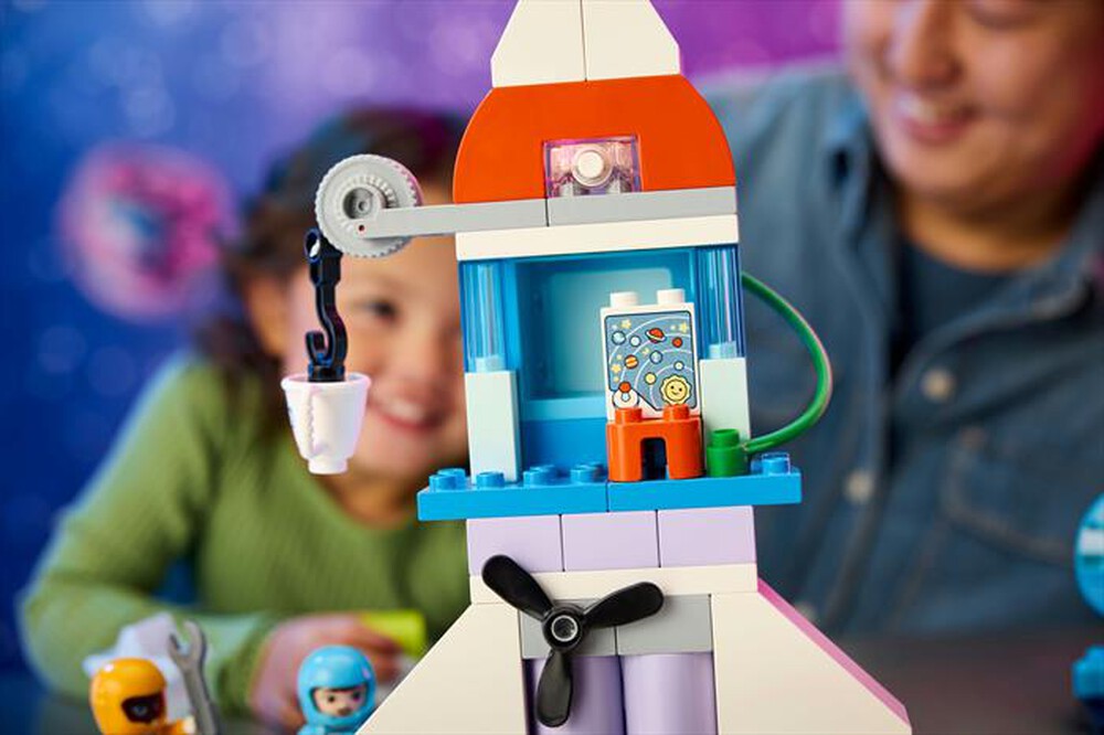 Immagine del prodotto LEGO - DUPLO Town Avventura dello SpaceShuttle 3in1 10422