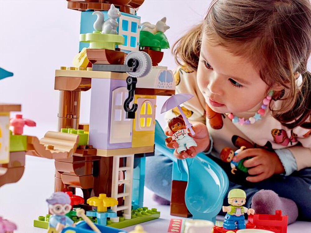 Immagine del prodotto LEGO - DUPLO Town Casa sull’albero 3 in 1 10993
