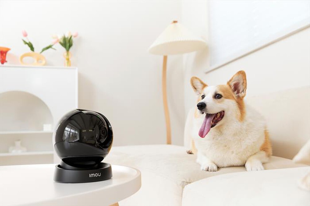 Immagine del prodotto IMOU - Telecamera da interno motorizzata REX 3D 2K-NERO