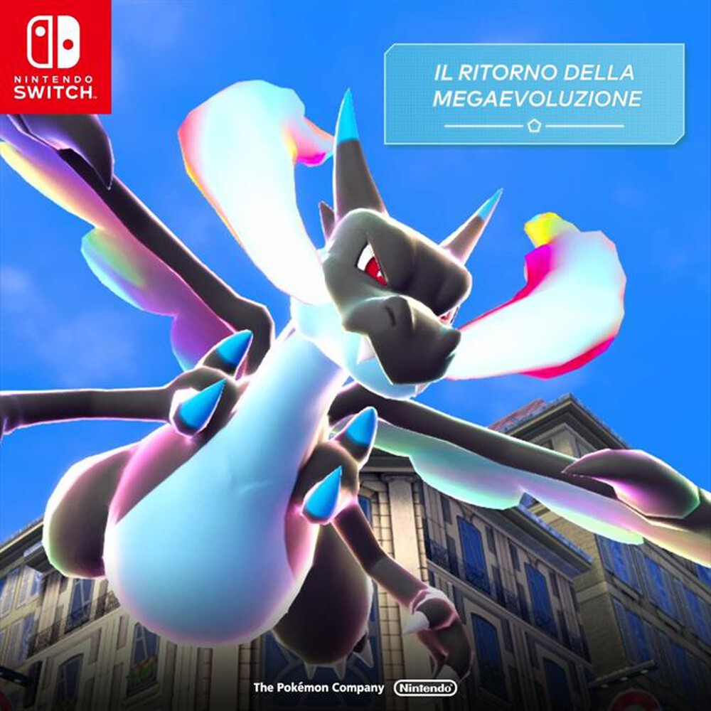 Immagine del prodotto NINTENDO - LEGGENDE POKÉMON: Z-A-Multicolore