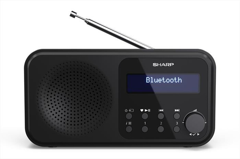 Immagine del prodotto SHARP - Radio FM DR-P420-Nero