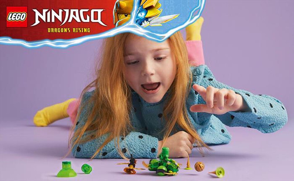 Immagine del prodotto LEGO - NINJAGO Spin Power Dragon di Lloyd - 71779