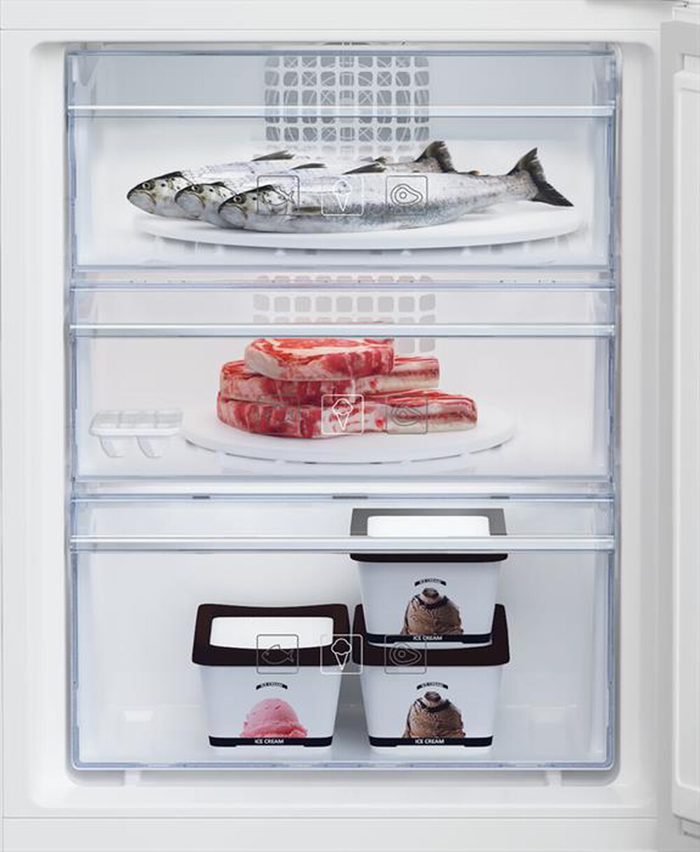 "BEKO - Frigorifero incasso BCNA275E4SN Classe E"