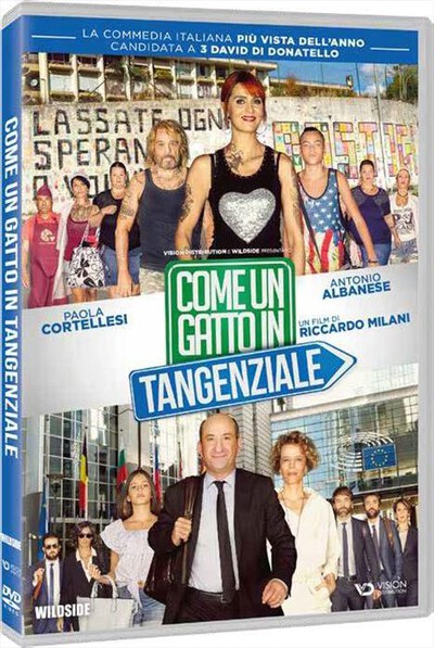 Vision Distribution - Come Un Gatto In Tangenziale
