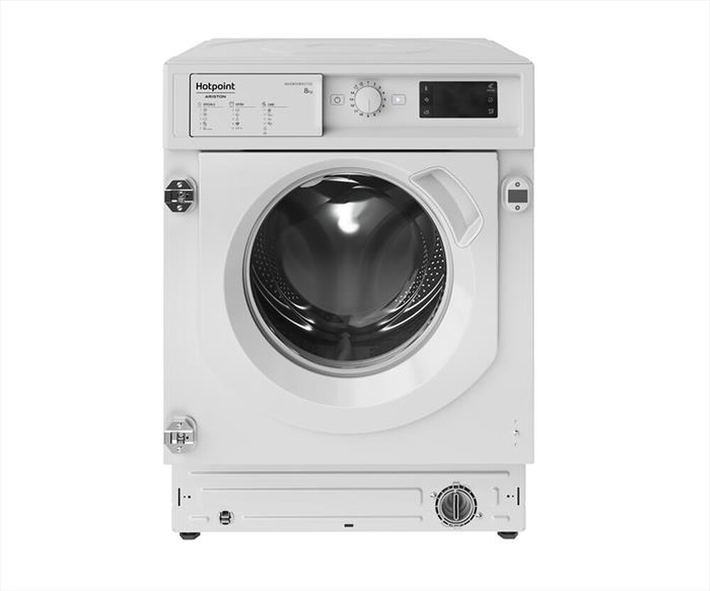 "HOTPOINT ARISTON - Lavatrice incasso BI WMHG 81284 EU 8 Kg Classe C"
