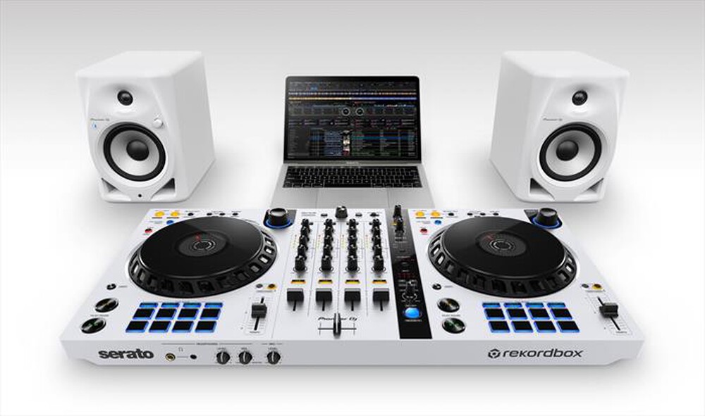 "PIONEER - Casse monitor 5\" Bluetooth DM-50D-BT-W CASSE-BIANCO"