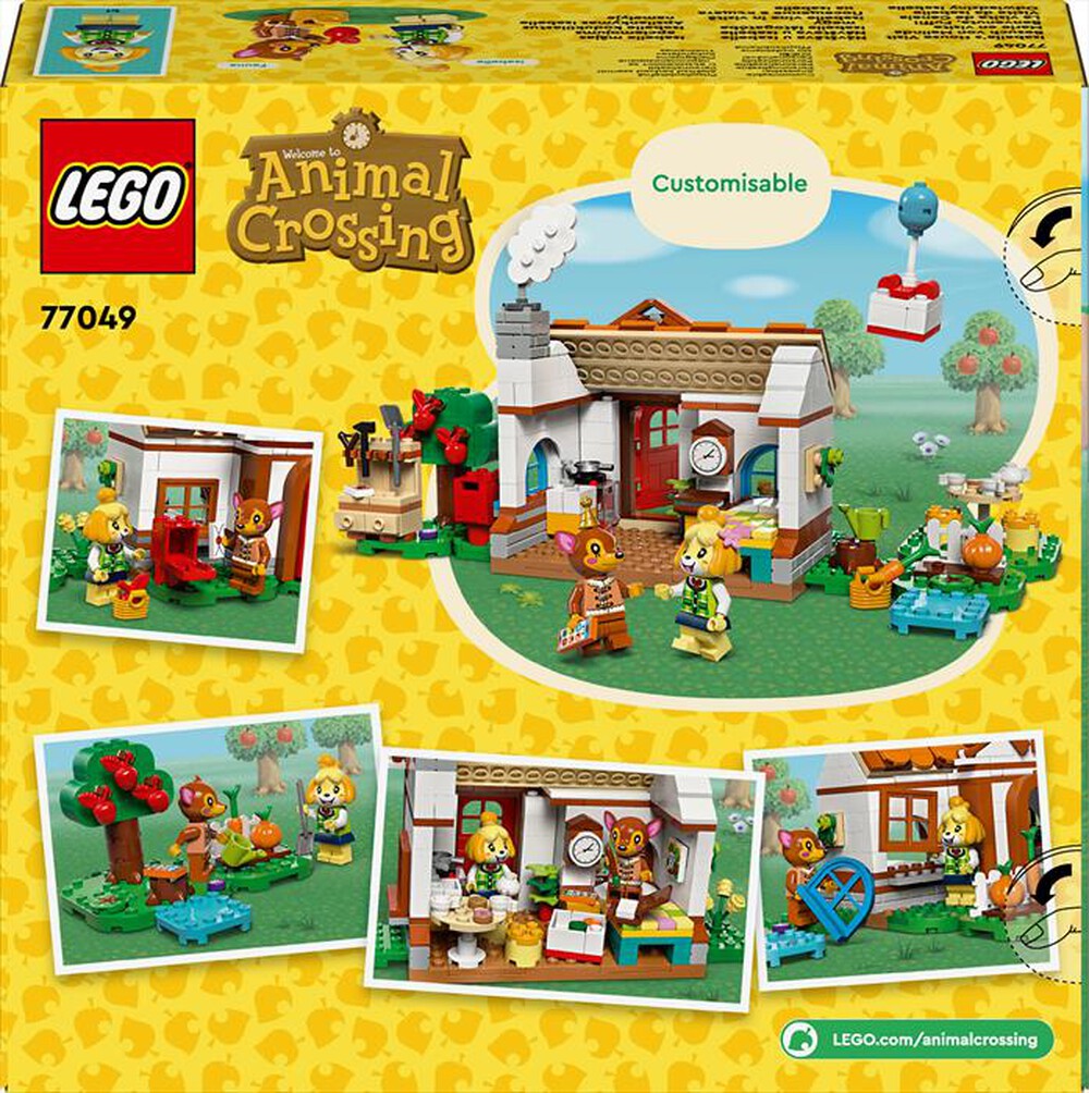Immagine del prodotto LEGO - ANIMAL CROSSING Benvenuta, Fuffi! 77049