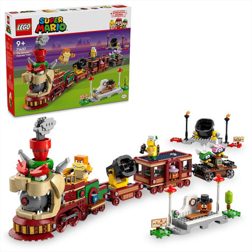 Immagine del prodotto LEGO - SUPER MARIO Bowser Express 71437