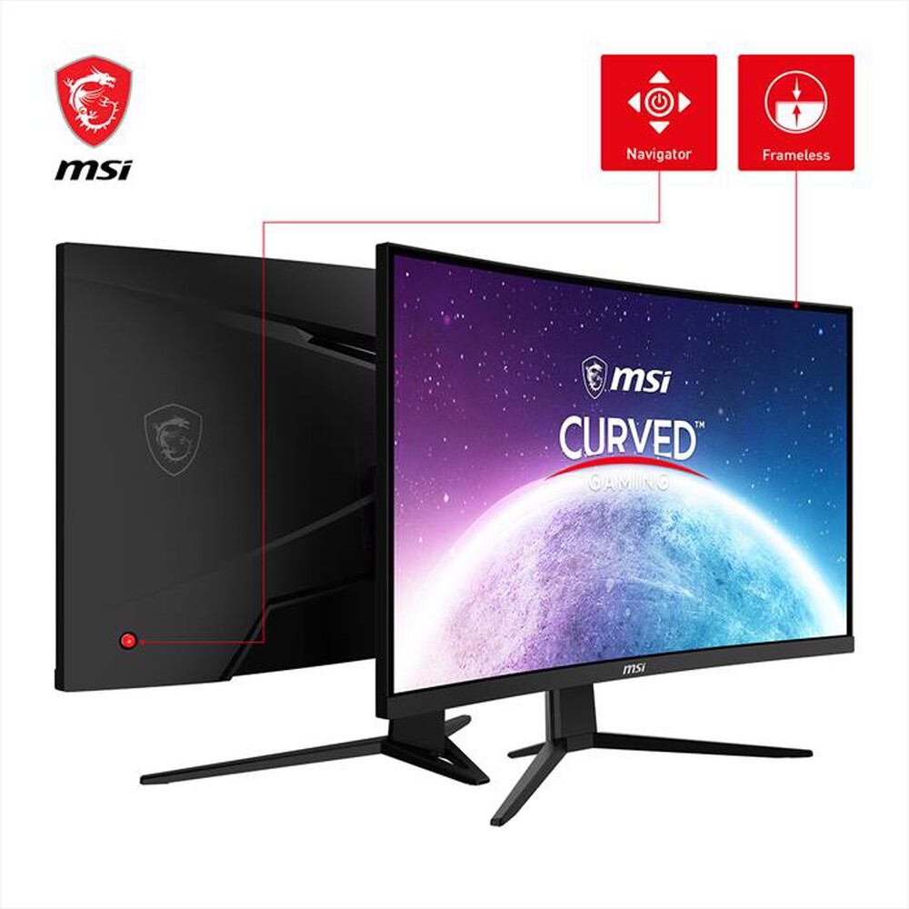 "MSI - Monitor LED 27\" G273CQ"