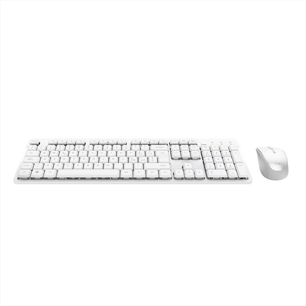 Immagine del prodotto TRUST - ODY II WL KEYBOARD & MOUSE-White