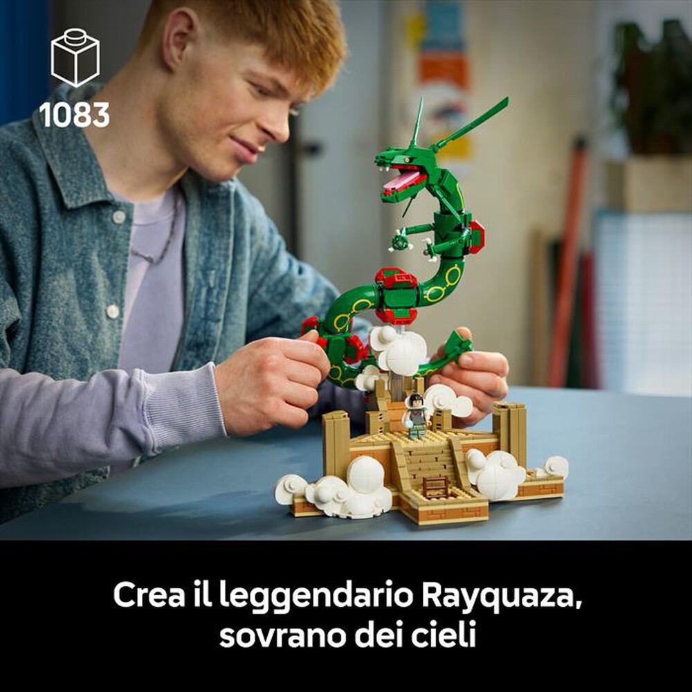 Immagine del prodotto LEGO - POKEMON Rayquaza - 72168