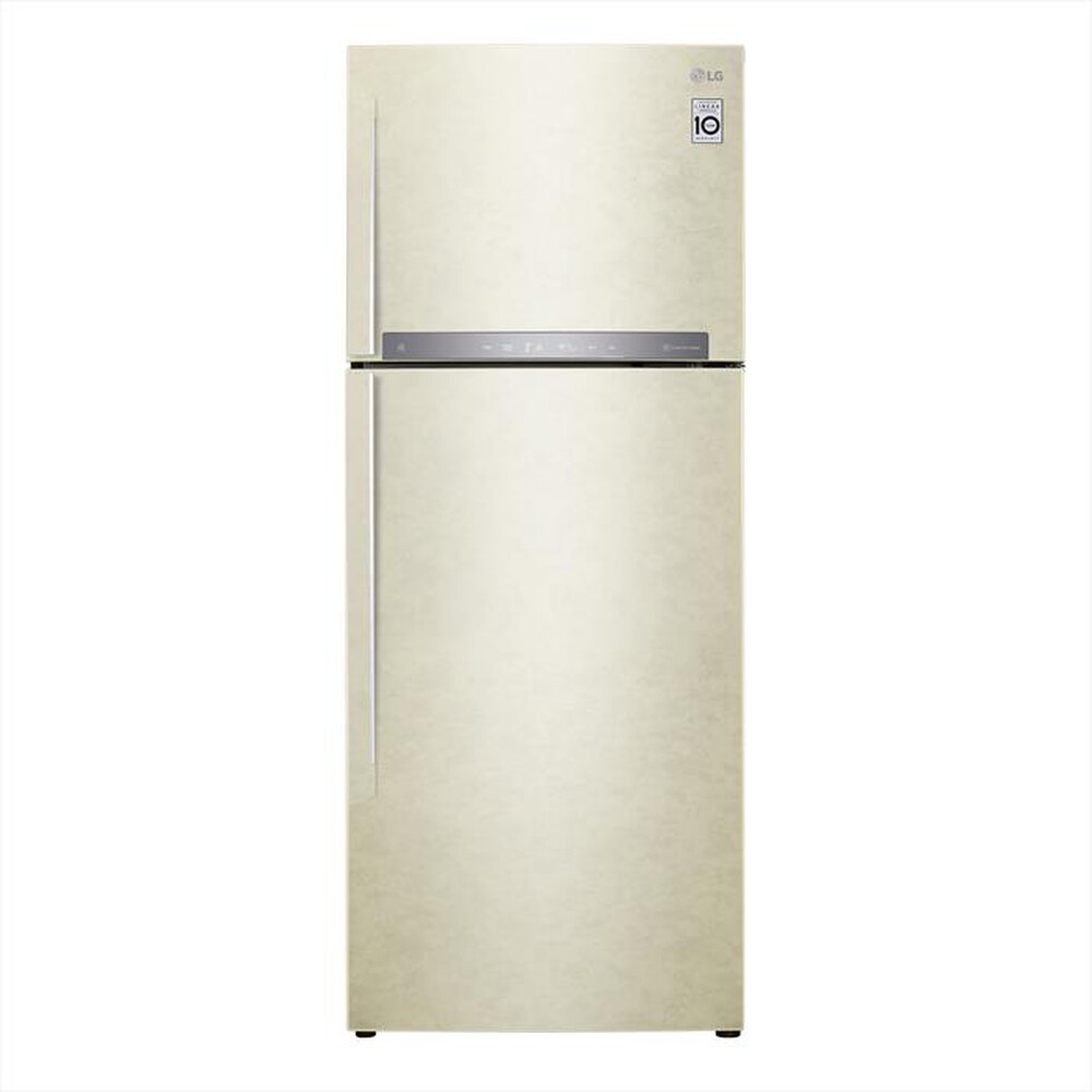 "LG - Frigorifero 2 porte GTB574SEHZD Classe E 471lt-Inox Skin Beige"
