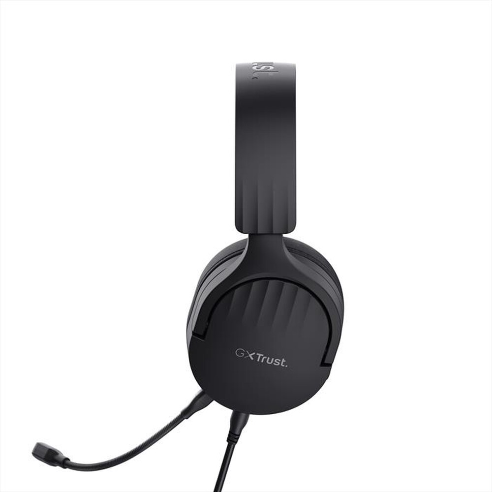"TRUST - Cuffia gamer GXT489 FAYZO-Black"