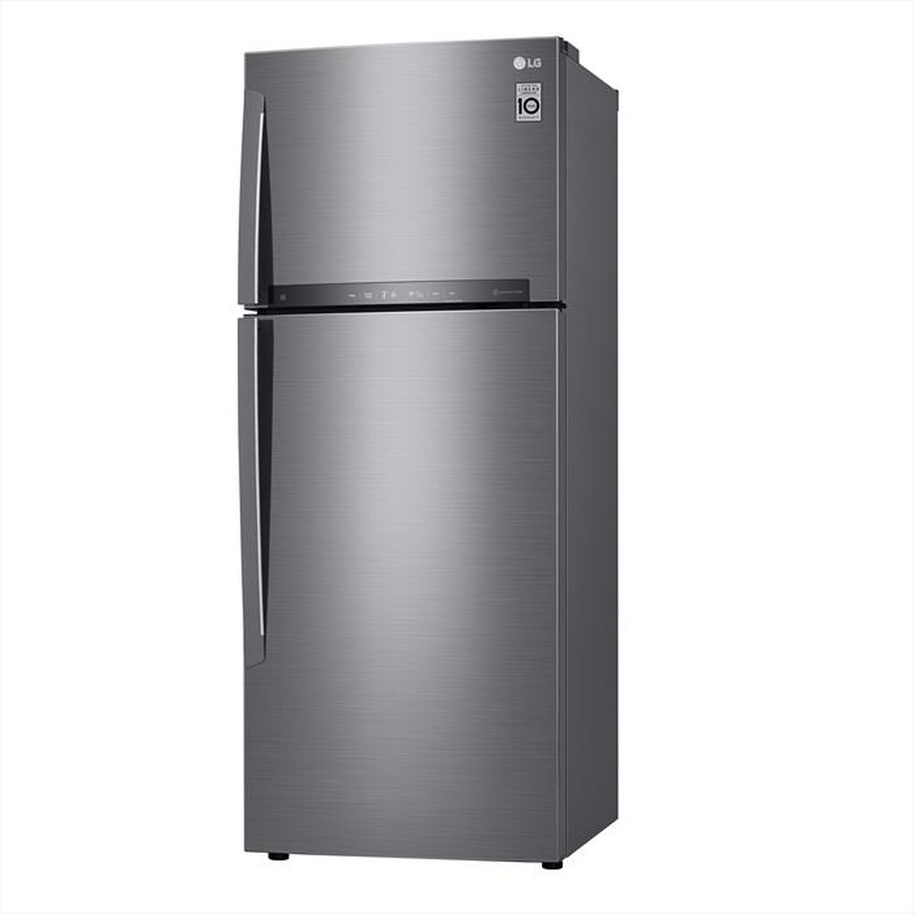 Immagine del prodotto LG - Frigorifero 2 porte GTB574PZHZD Classe E 471lt-Inox Platinum Silver