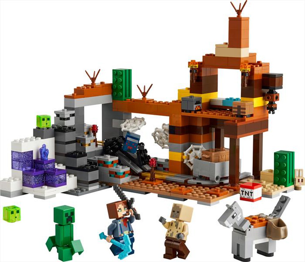 Immagine del prodotto LEGO - MINECRAFT La miniera delle Badlands 21263