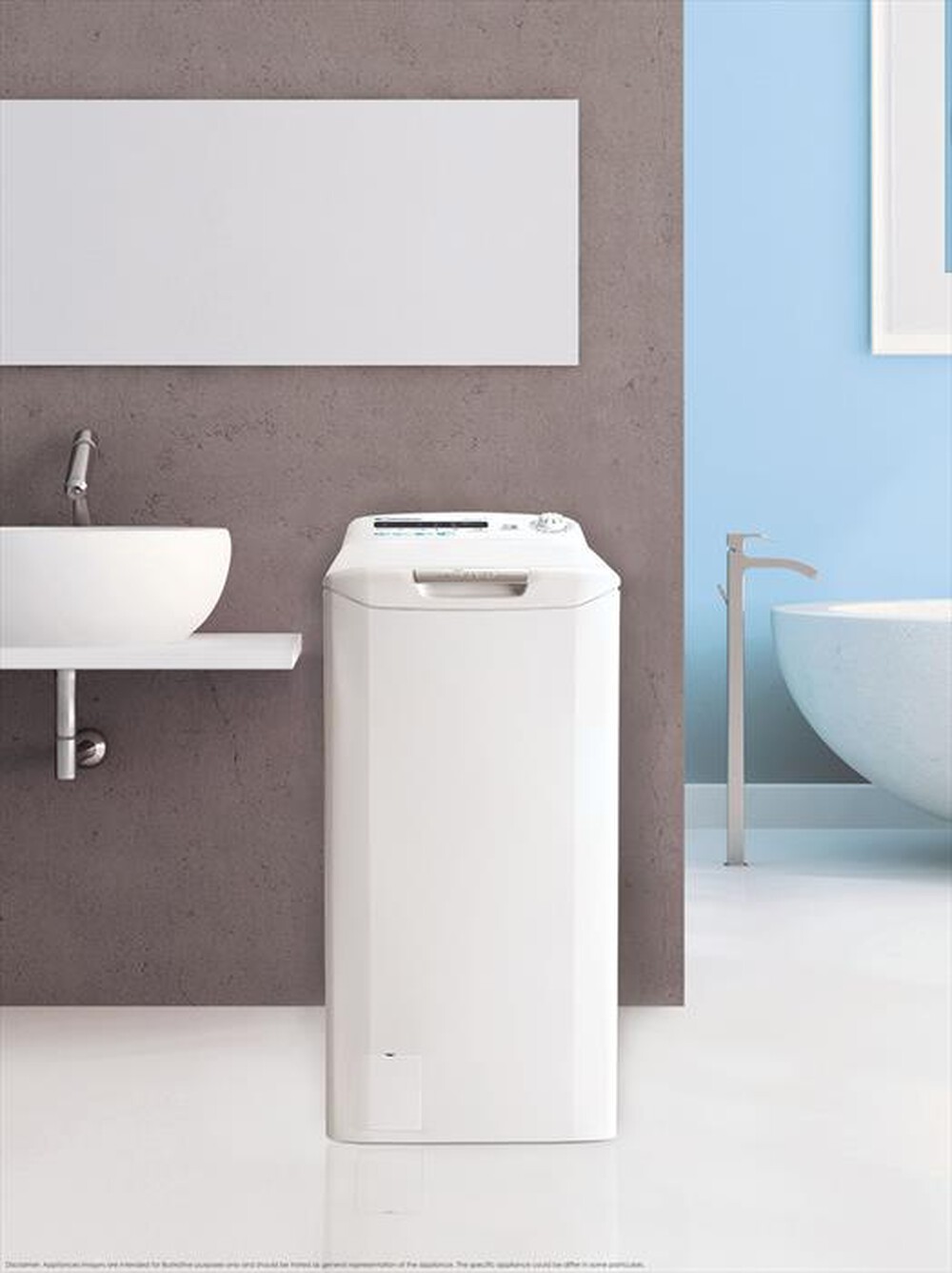 "CANDY - Lavatrice CSPSTG 27TVE-11 7 Kg Classe E-Bianco"