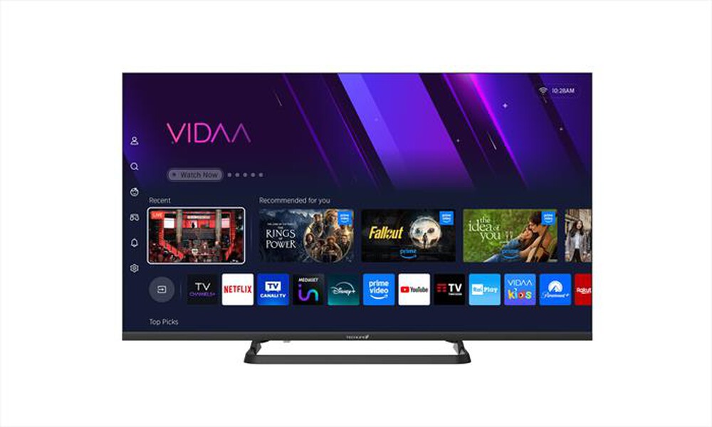 Immagine del prodotto TECHLIFE - Smart TV LED FHD 40" TE40FM10VDA-Nero
