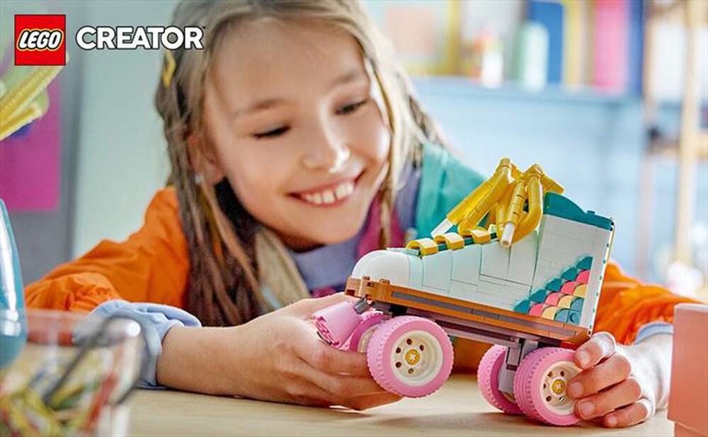 Immagine del prodotto LEGO - CREATOR Pattino a rotelle retrò 31148